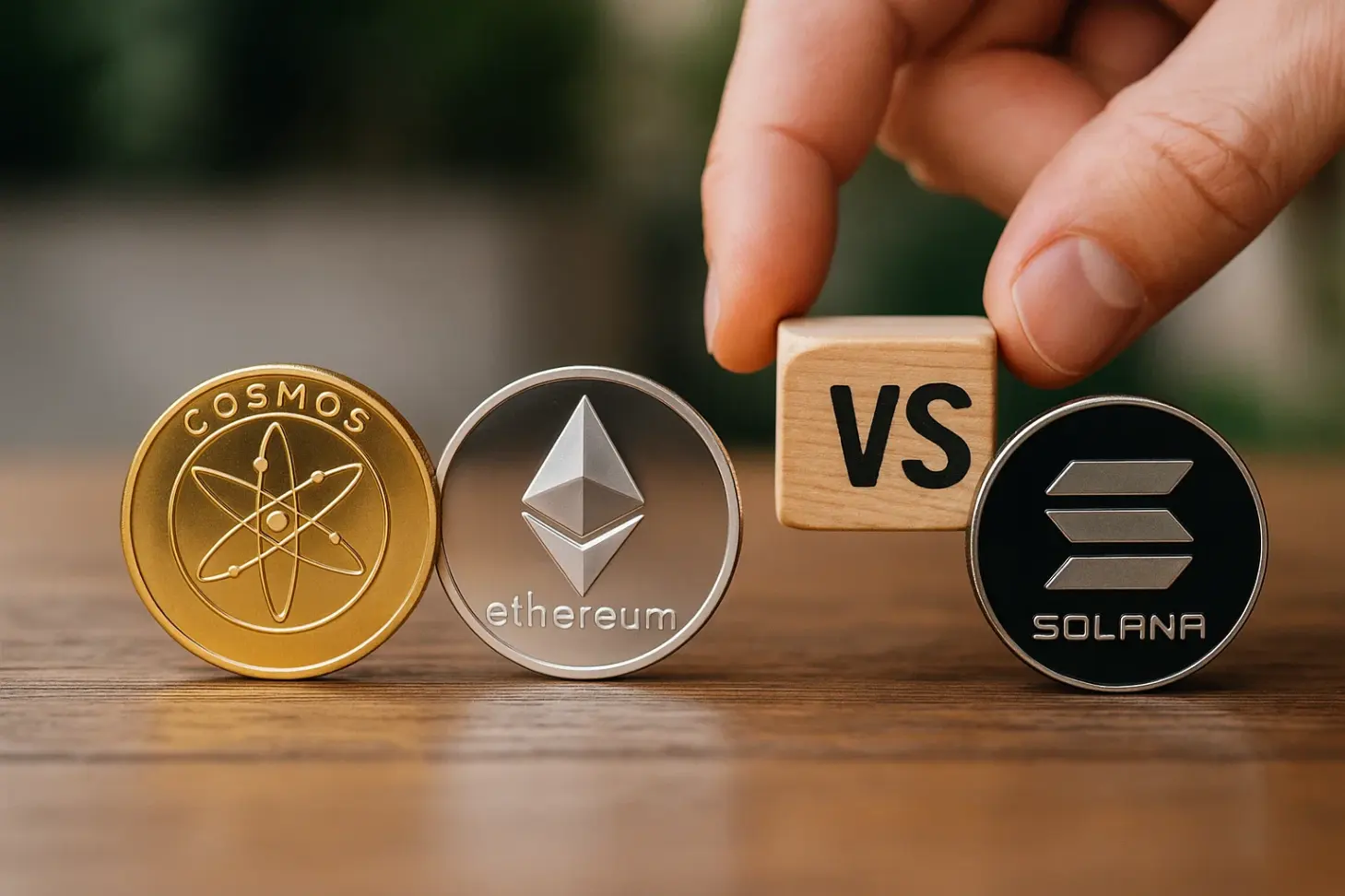 Cosmos vs Ethereum vs Solana — кто победит в 2025