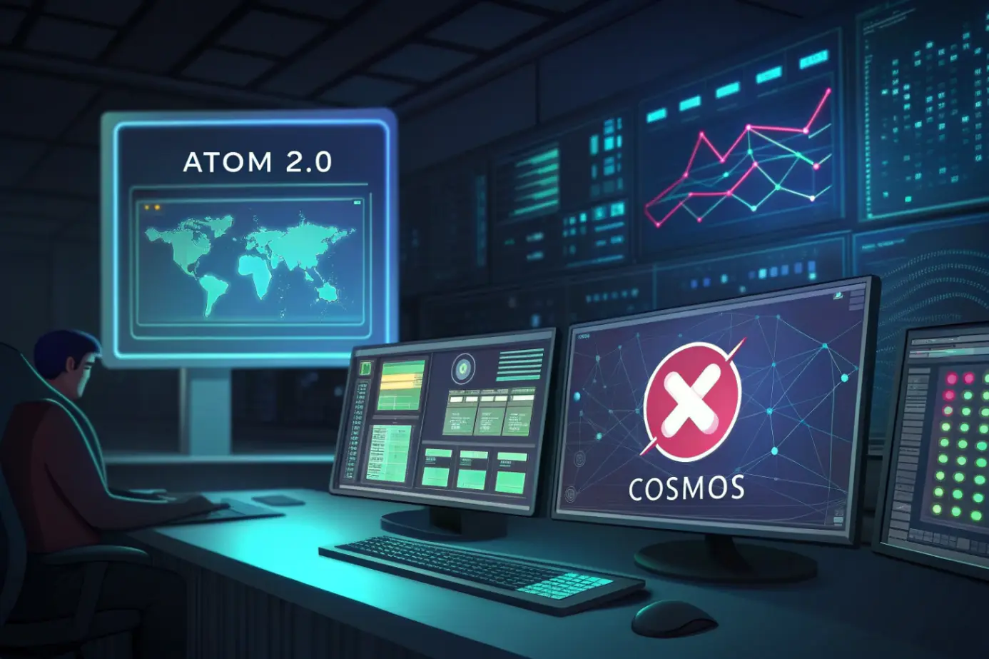 ATOM 2.0: почему предложение о новой токеномике Cosmos было отклонено