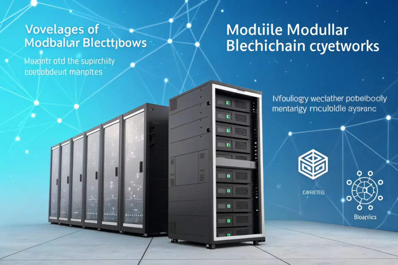 Преимущества модульных блокчейнов Cosmos